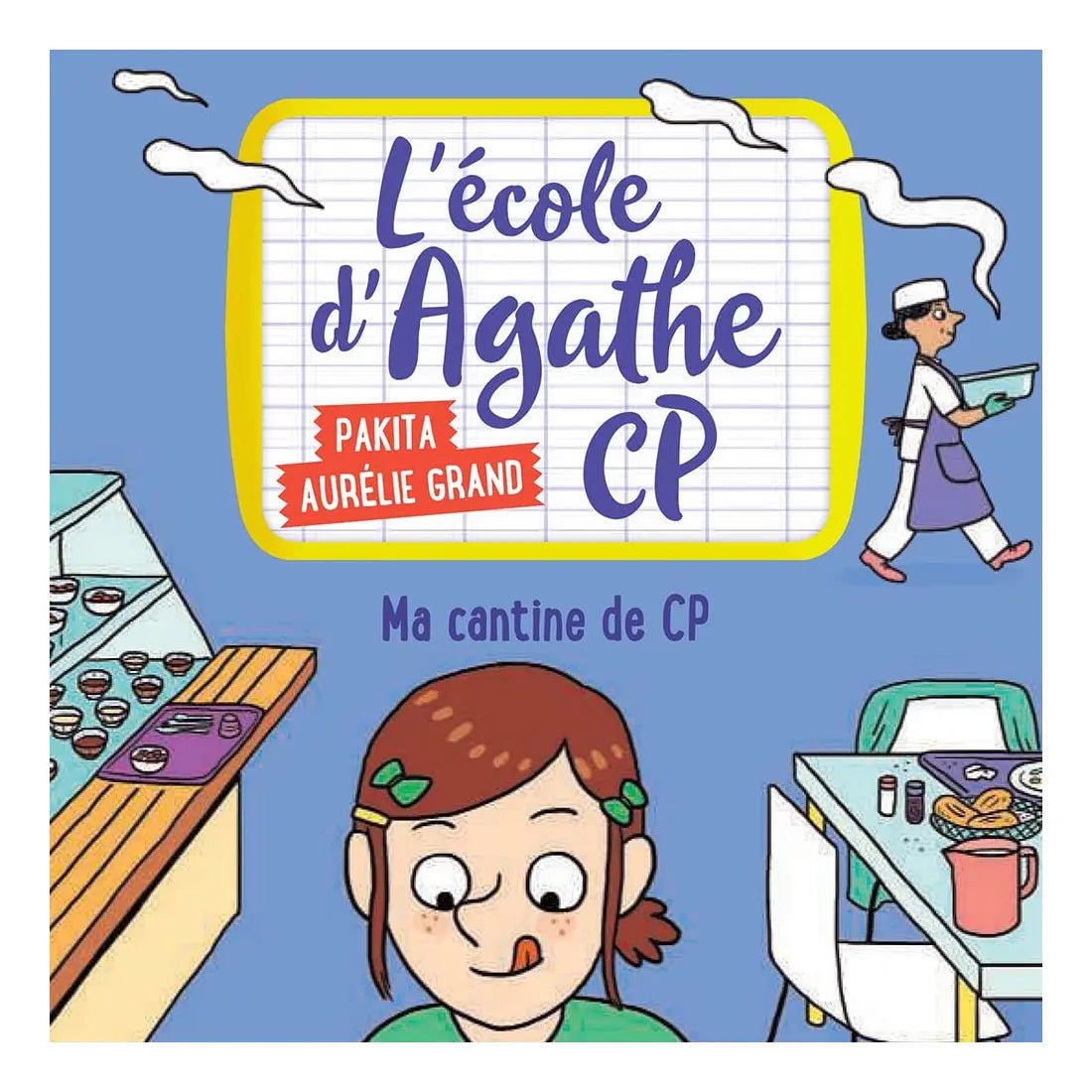 L'école d'Agathe - 6 histoires de Rageot - Bookinou (Pimely)