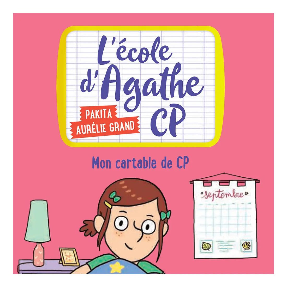 L'école d'Agathe - 6 histoires de Rageot - Bookinou (Pimely)