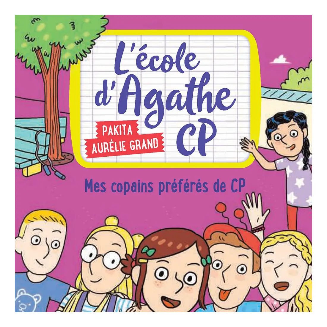 L'école d'Agathe - 6 histoires de Rageot - Bookinou (Pimely)