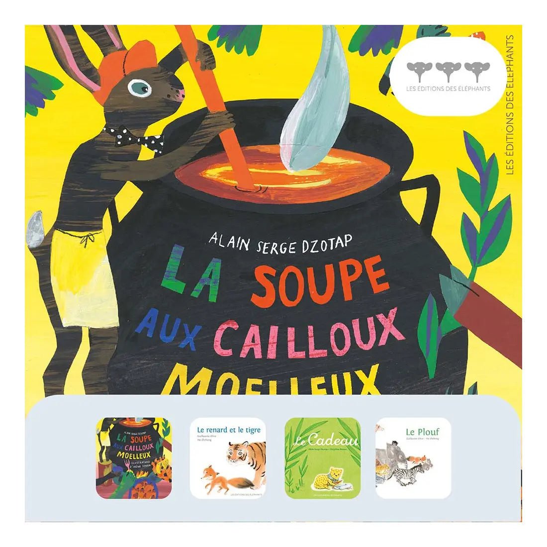 Les animaux ces héros - 4 histoires de Les éditions des Éléphants - Bookinou (Pimely)