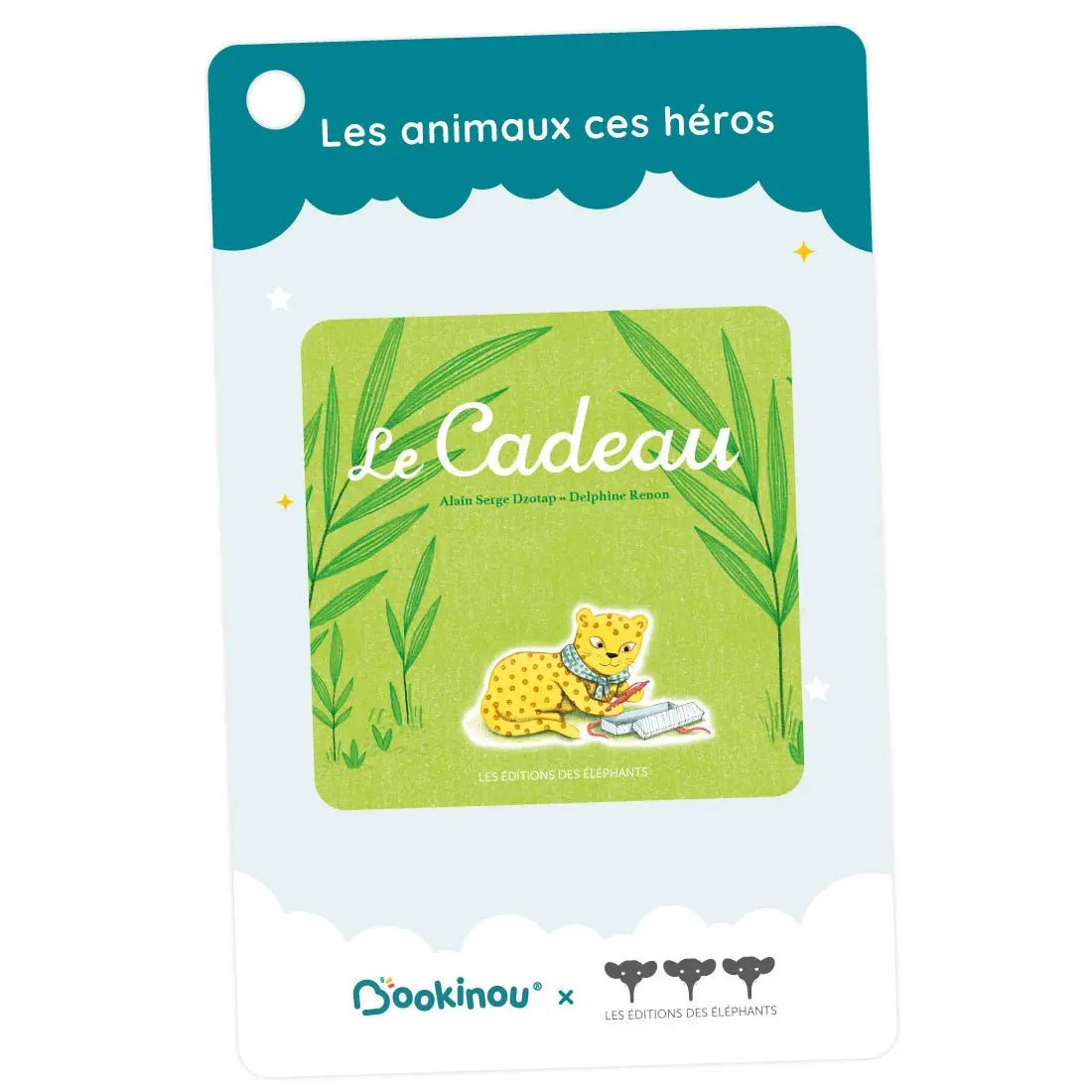Les animaux ces héros - 4 histoires de Les éditions des Éléphants - Bookinou (Pimely)