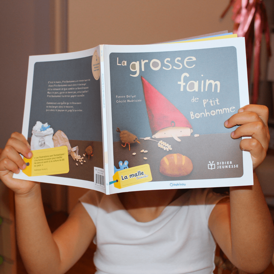 Les apPAPArences et La grosse faim (lot) - Bookinou (Pimely)