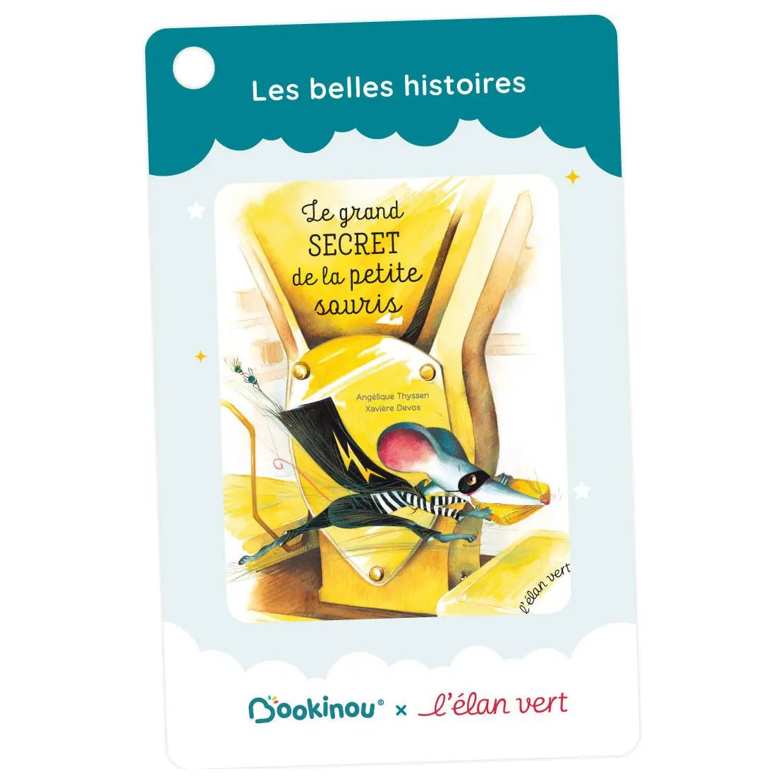 Les belles histoires - 5 histoires de l'Élan vert - Bookinou (Pimely)