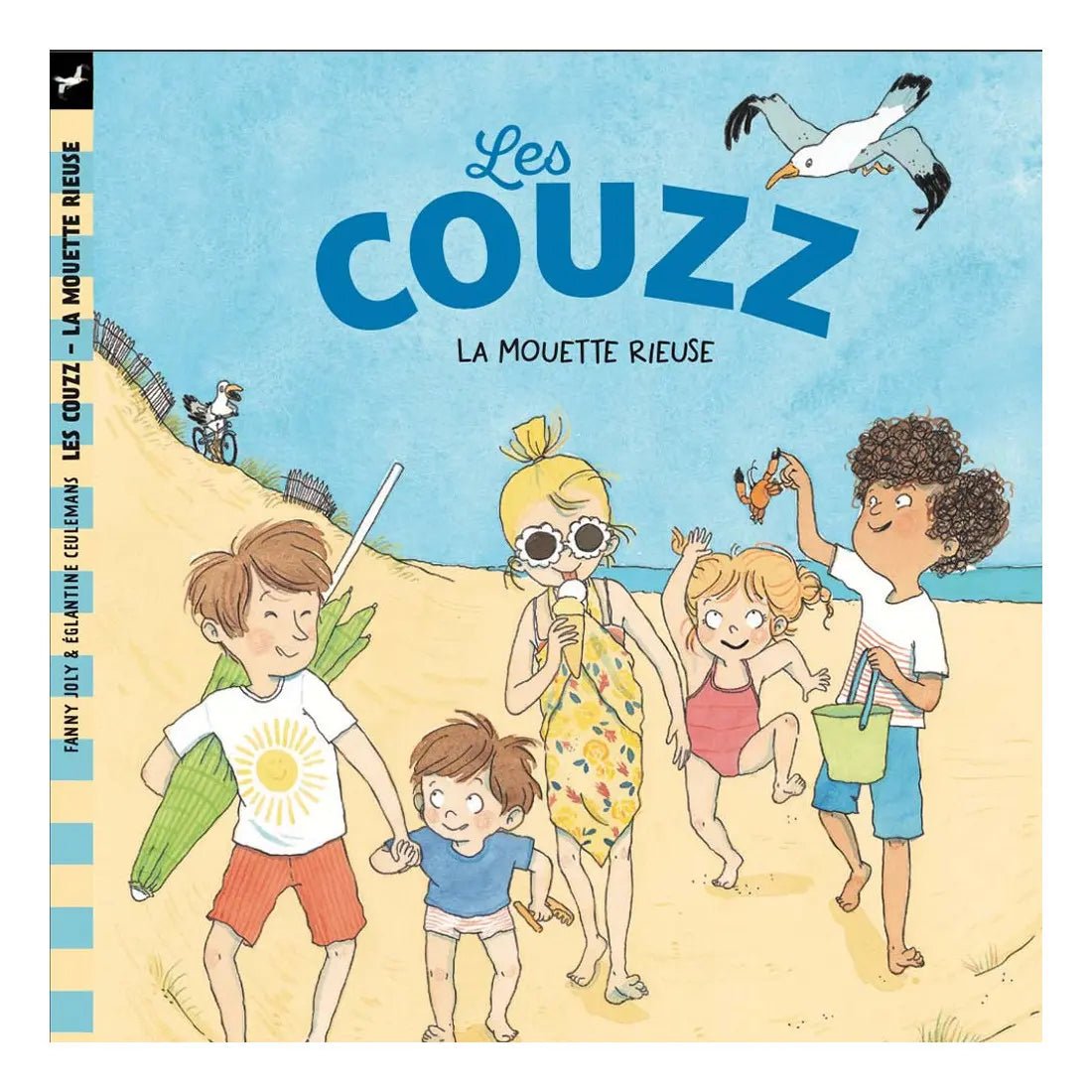 Les couzz - 3 histoires de Little Urban - Bookinou (Pimely)