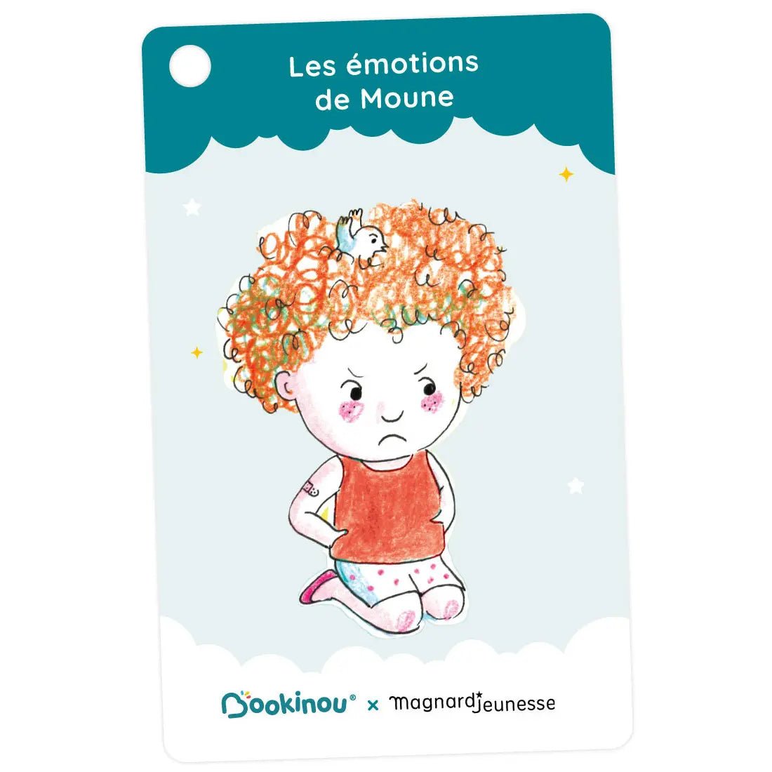 Les émotions de Moune - 8 histoires de Magnard Jeunesse - Bookinou (Pimely)