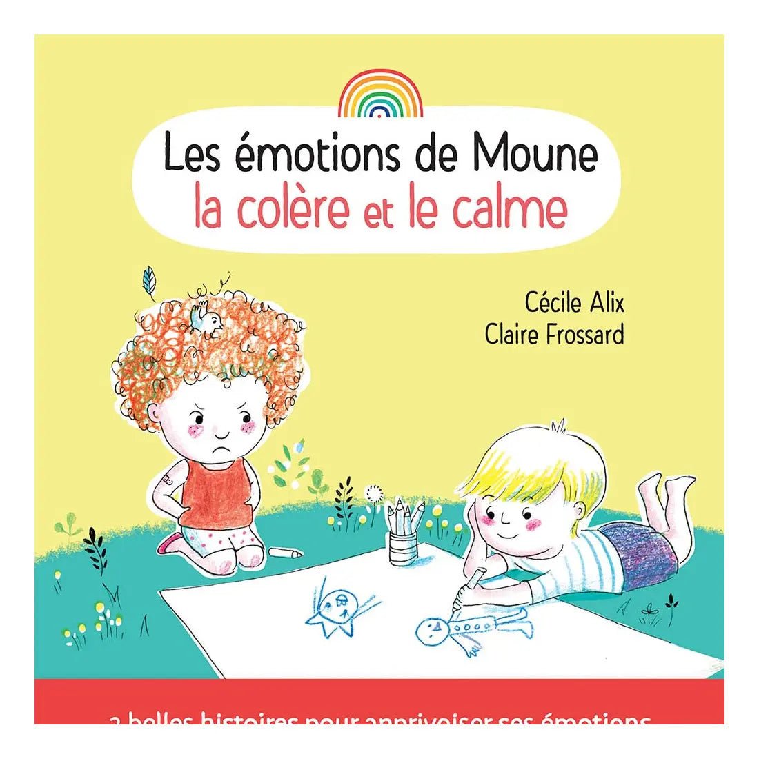 Les émotions de Moune - 8 histoires de Magnard Jeunesse - Bookinou (Pimely)