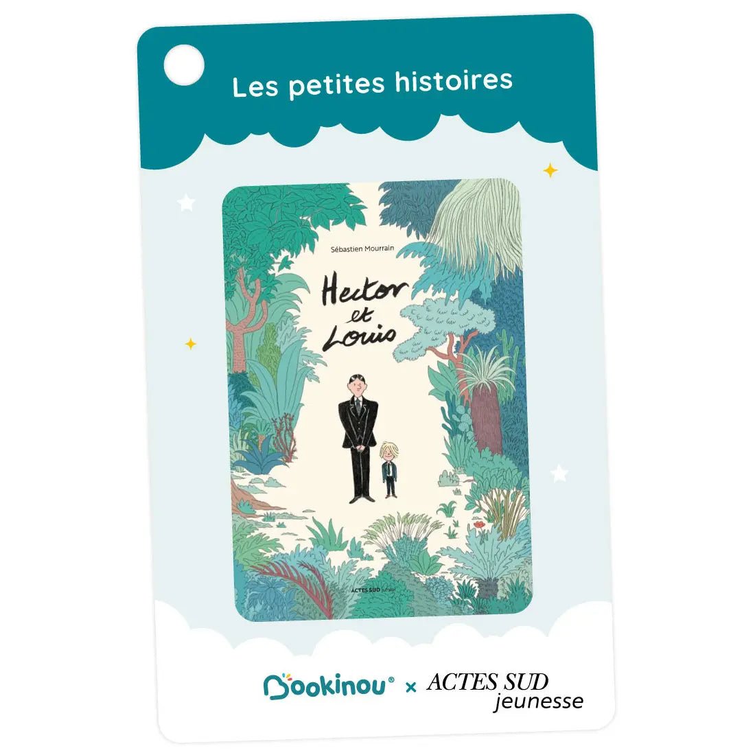 Les petites histoires - 5 histoires d'Actes Sud Jeunesse - Bookinou (Pimely)