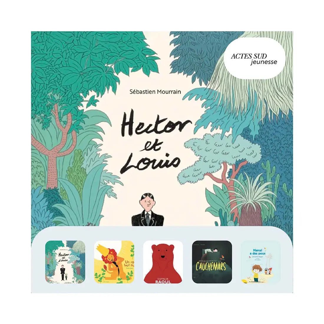 Les petites histoires - 5 histoires d'Actes Sud Jeunesse - Bookinou (Pimely)