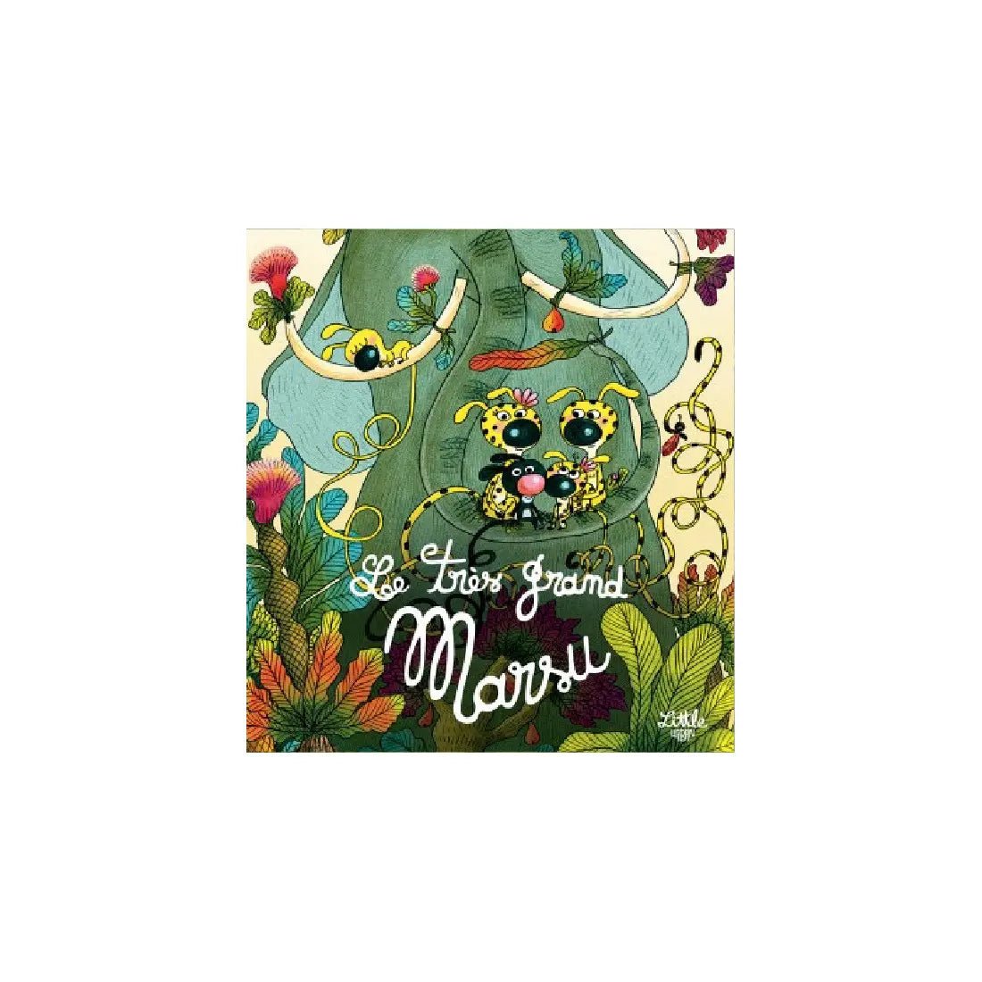 Les petits Marsus - 5 histoires de Little Urban - Bookinou (Pimely)