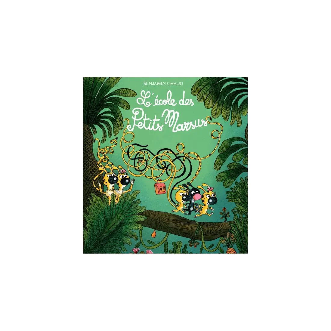 Les petits Marsus - 5 histoires de Little Urban - Bookinou (Pimely)