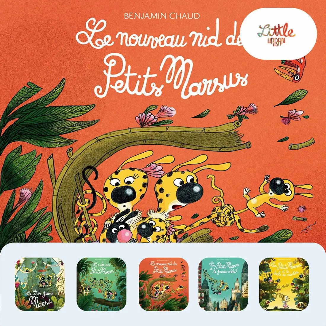 Les petits Marsus - 5 histoires de Little Urban - Bookinou (Pimely)