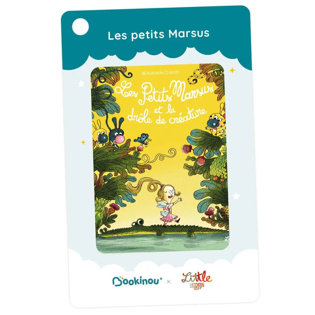Les petits Marsus - 5 histoires de Little Urban - Bookinou (Pimely)