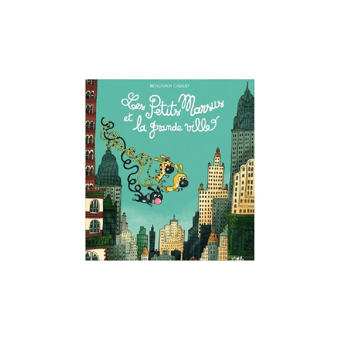 Les petits Marsus - 5 histoires de Little Urban - Bookinou (Pimely)