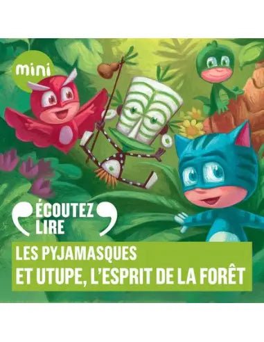 Les Pyjamasques Mission nature - 4 histoires Gallimard Jeunesse - Bookinou (Pimely)