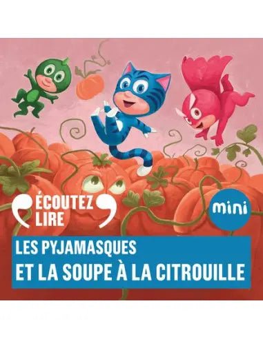 Les Pyjamasques Mission nature - 4 histoires Gallimard Jeunesse - Bookinou (Pimely)