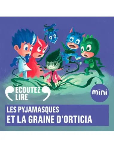 Les Pyjamasques Mission nature - 4 histoires Gallimard Jeunesse - Bookinou (Pimely)