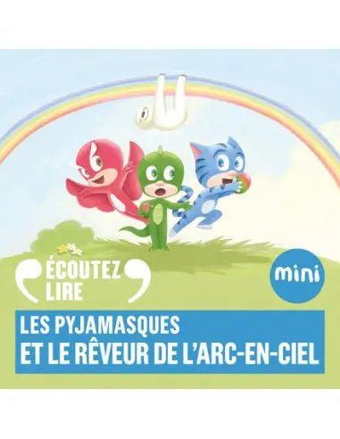 Les Pyjamasques Mission nature - 4 histoires Gallimard Jeunesse - Bookinou (Pimely)