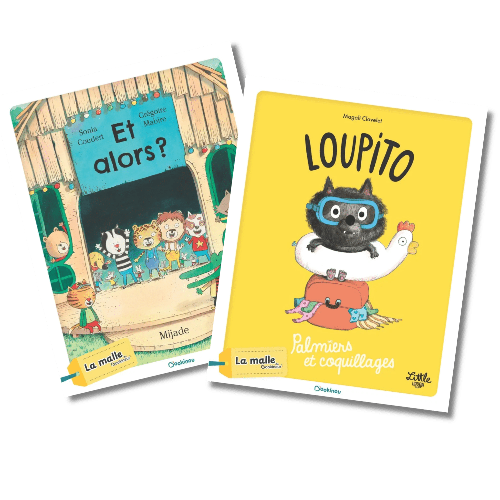 L’esprit d’aventure (lot de 2 livres) - Bookinou (Pimely)