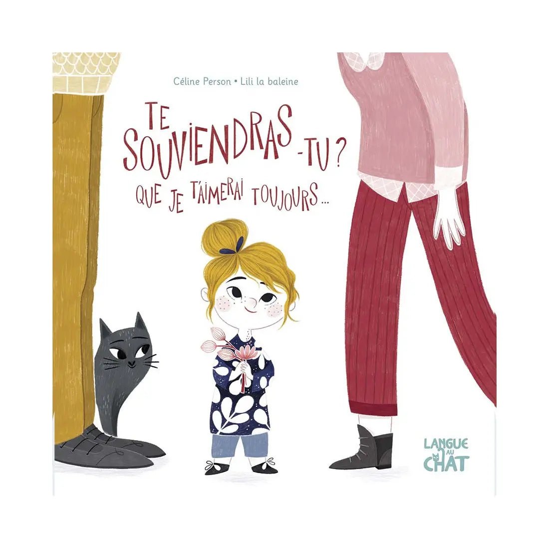 Moments de tendresse - 6 histoires de Langue au chat - Bookinou (Pimely)