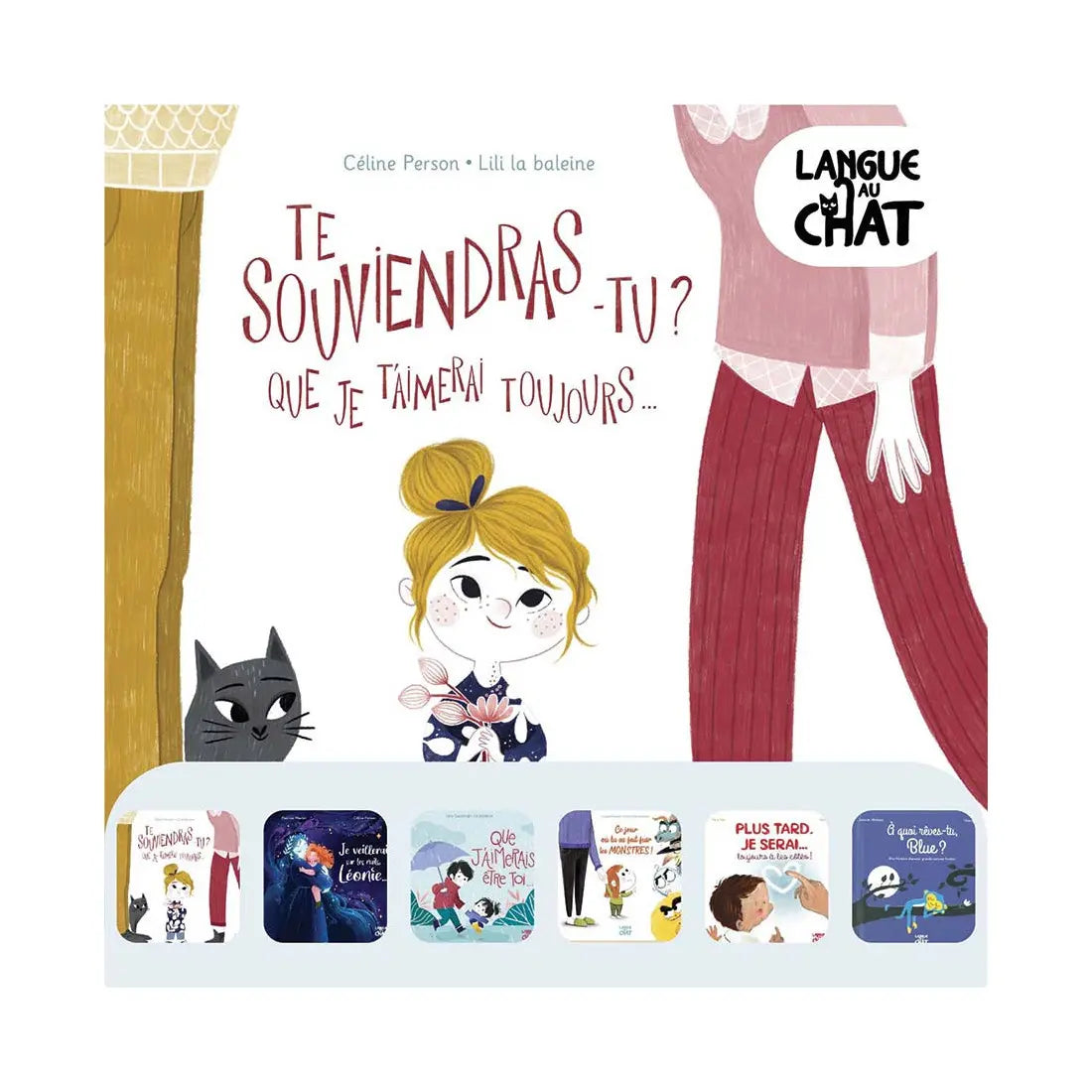 Moments de tendresse - 6 histoires de Langue au chat