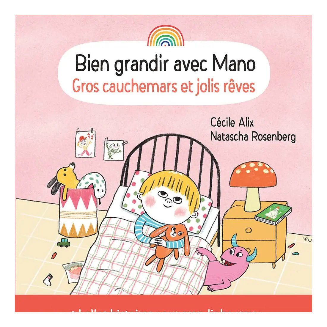 Moune et Mano - 8 histoires de Magnard Jeunesse - Bookinou (Pimely)