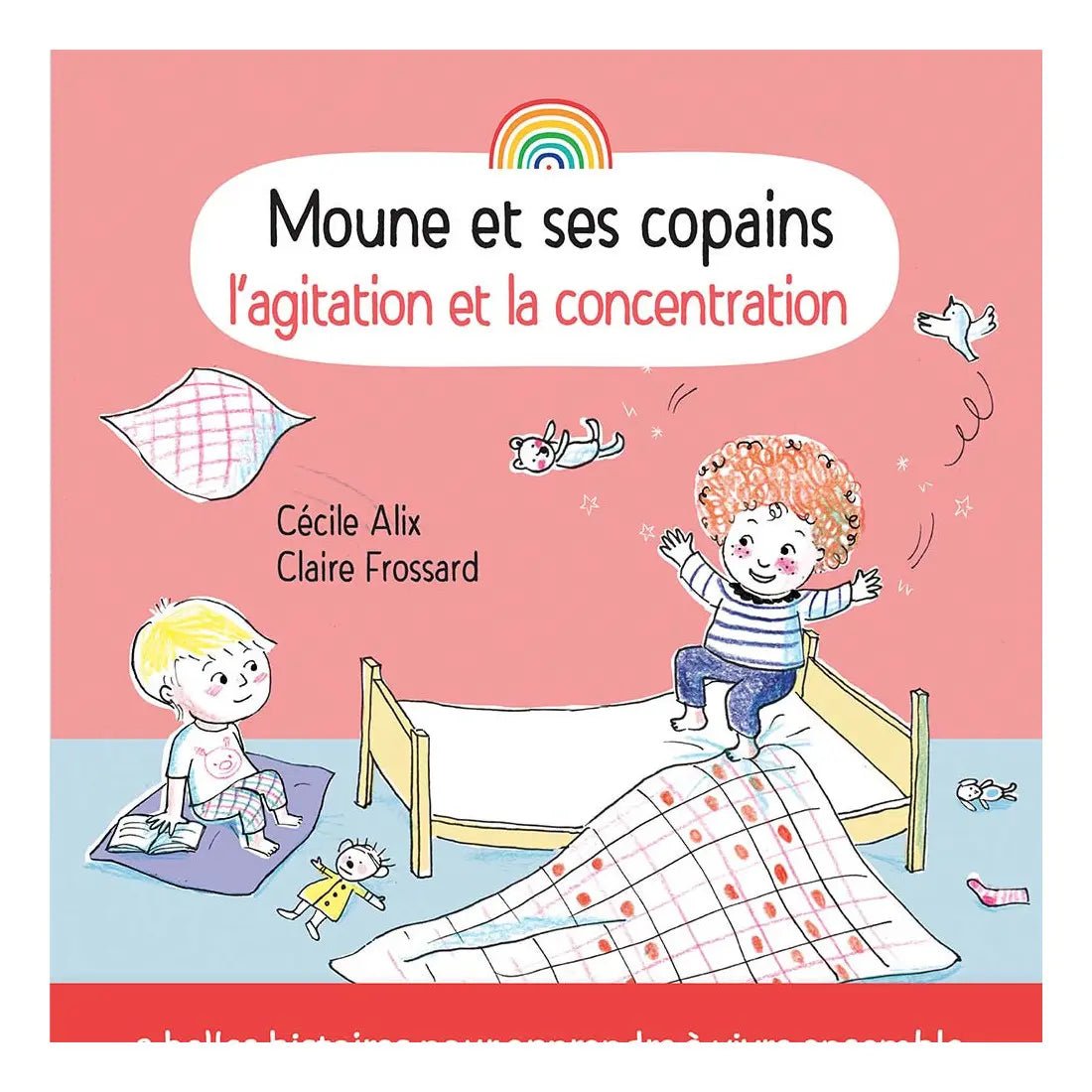 Moune et Mano - 8 histoires de Magnard Jeunesse - Bookinou (Pimely)
