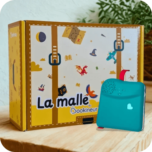 Pack lecteur Bookinou + Malle du Bookineur 4 - 5 ans - Bookinou (Pimely)