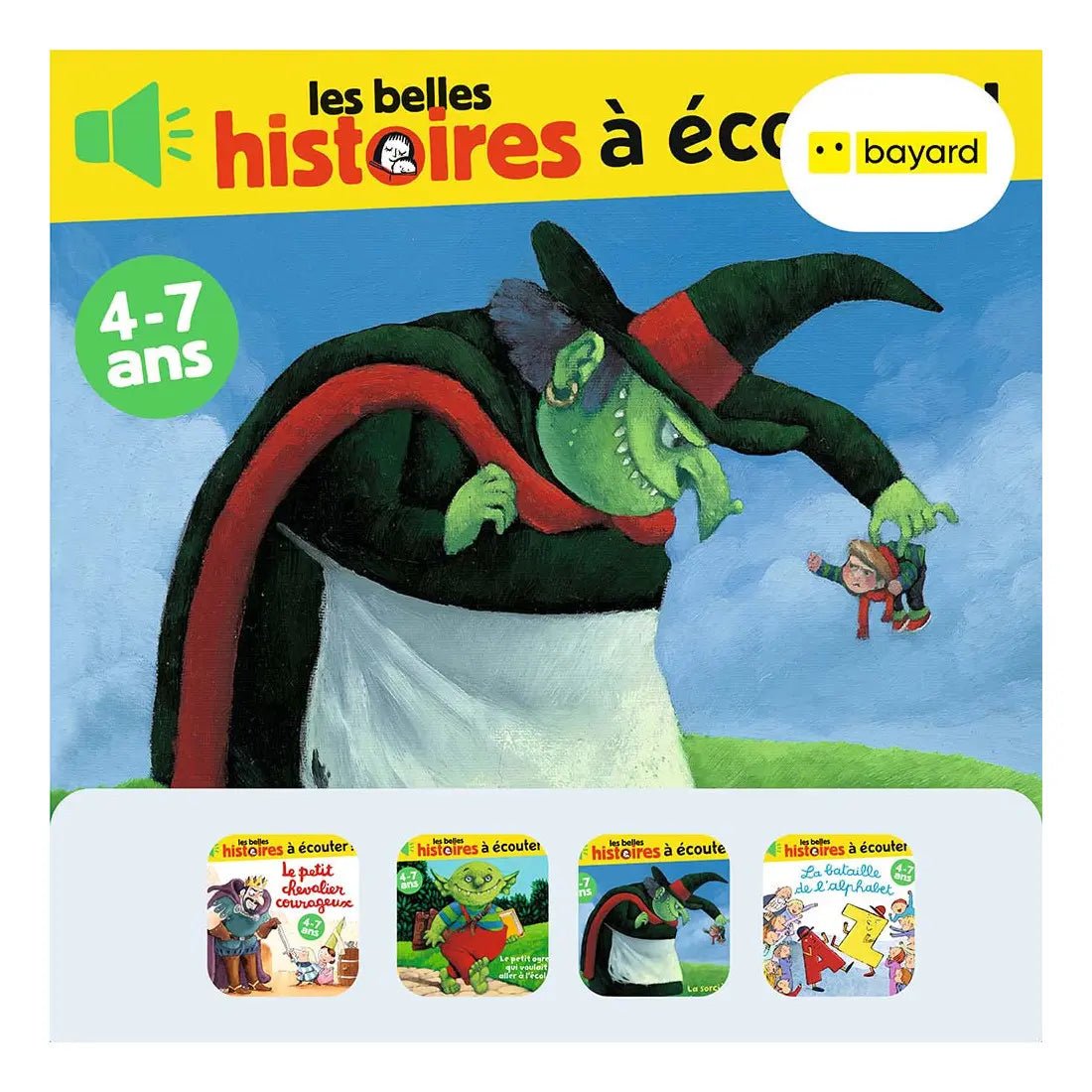 Partir à l'aventure - 4 histoires de Bayard - Bookinou (Pimely)