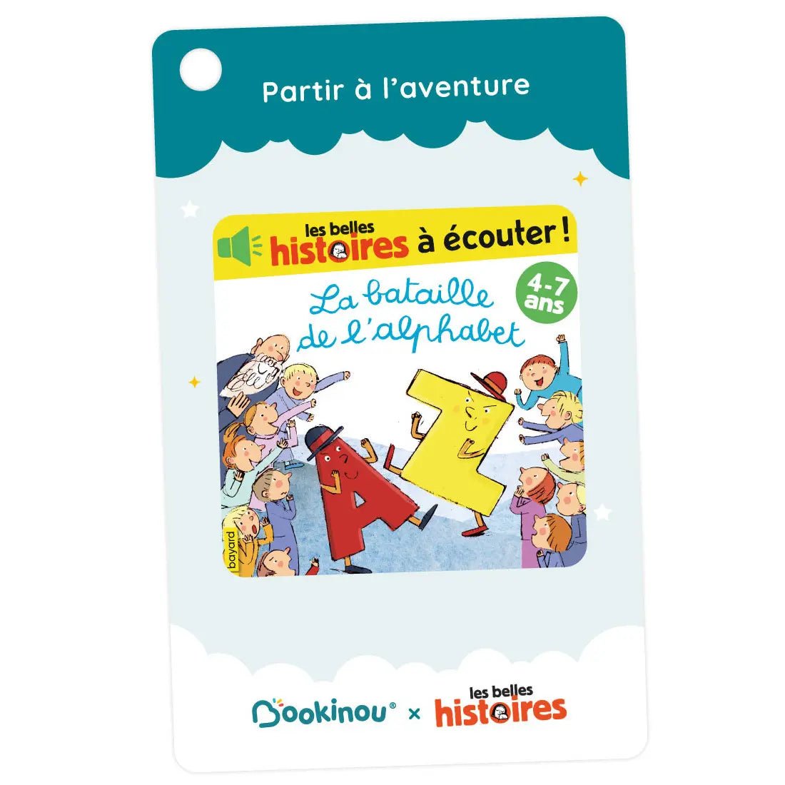 Partir à l'aventure - 4 histoires de Bayard - Bookinou (Pimely)