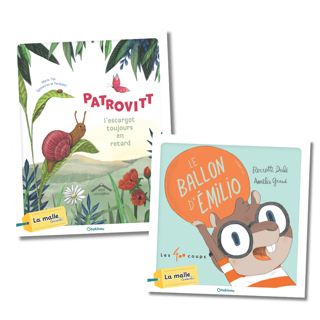 Patrovitt et Le ballon d’Emilio (lot) - Bookinou (Pimely)