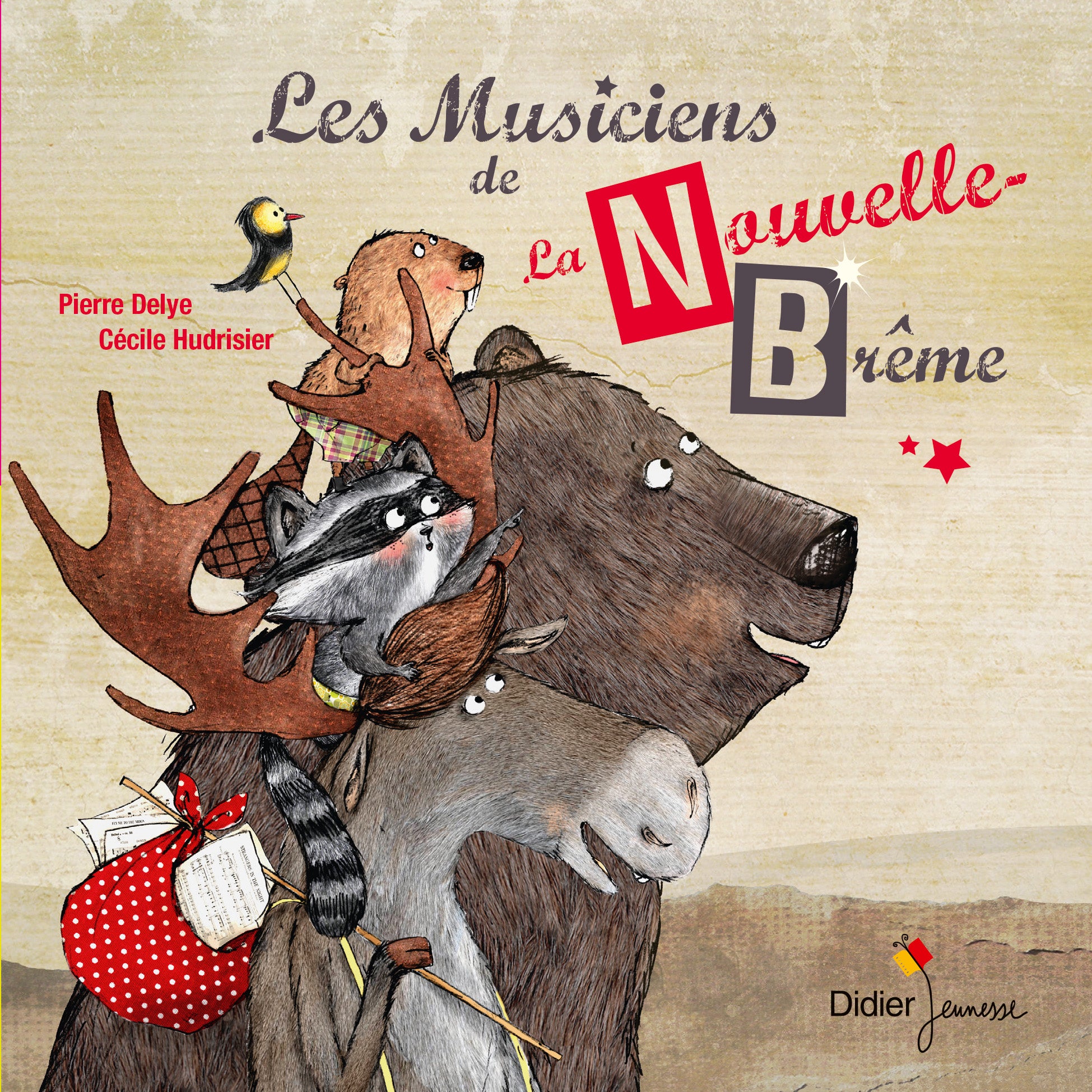 Pierre Delye - 4 histoires de Didier Jeunesse - Bookinou