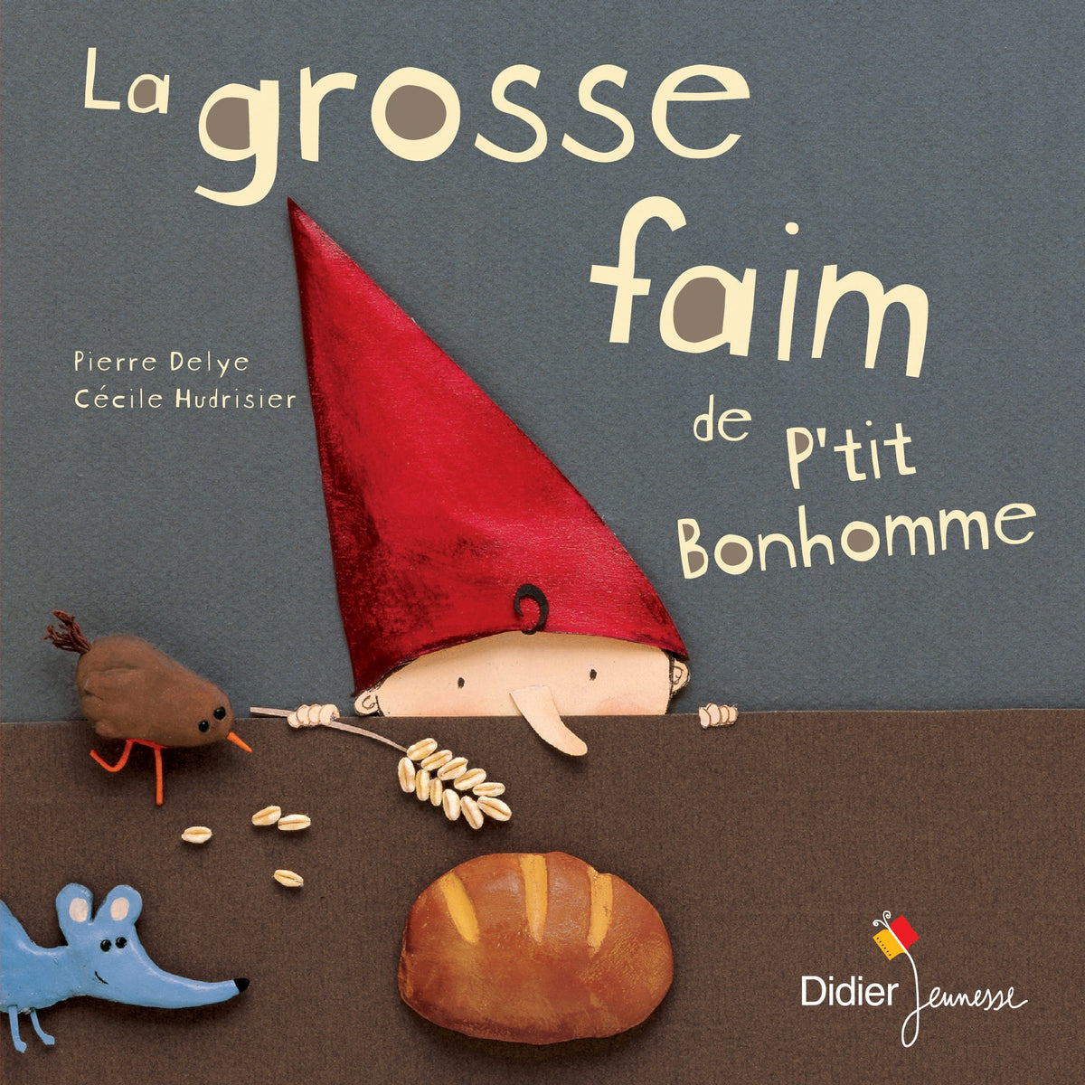 Pierre Delye - 4 histoires de Didier Jeunesse - Bookinou