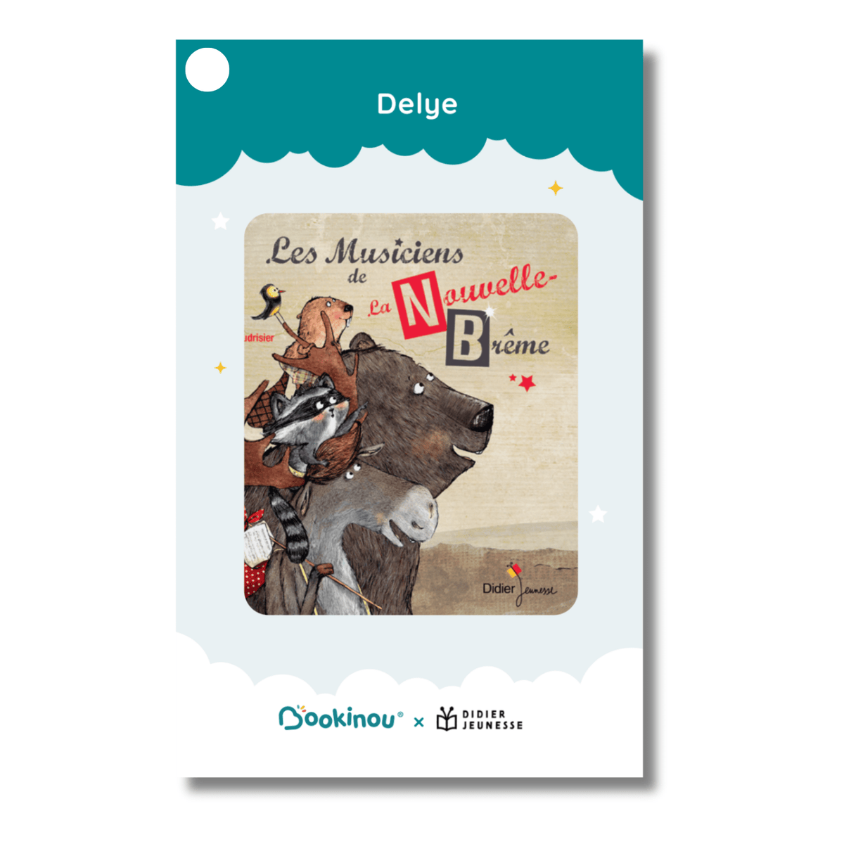 Pierre Delye - 4 histoires de Didier Jeunesse - Bookinou