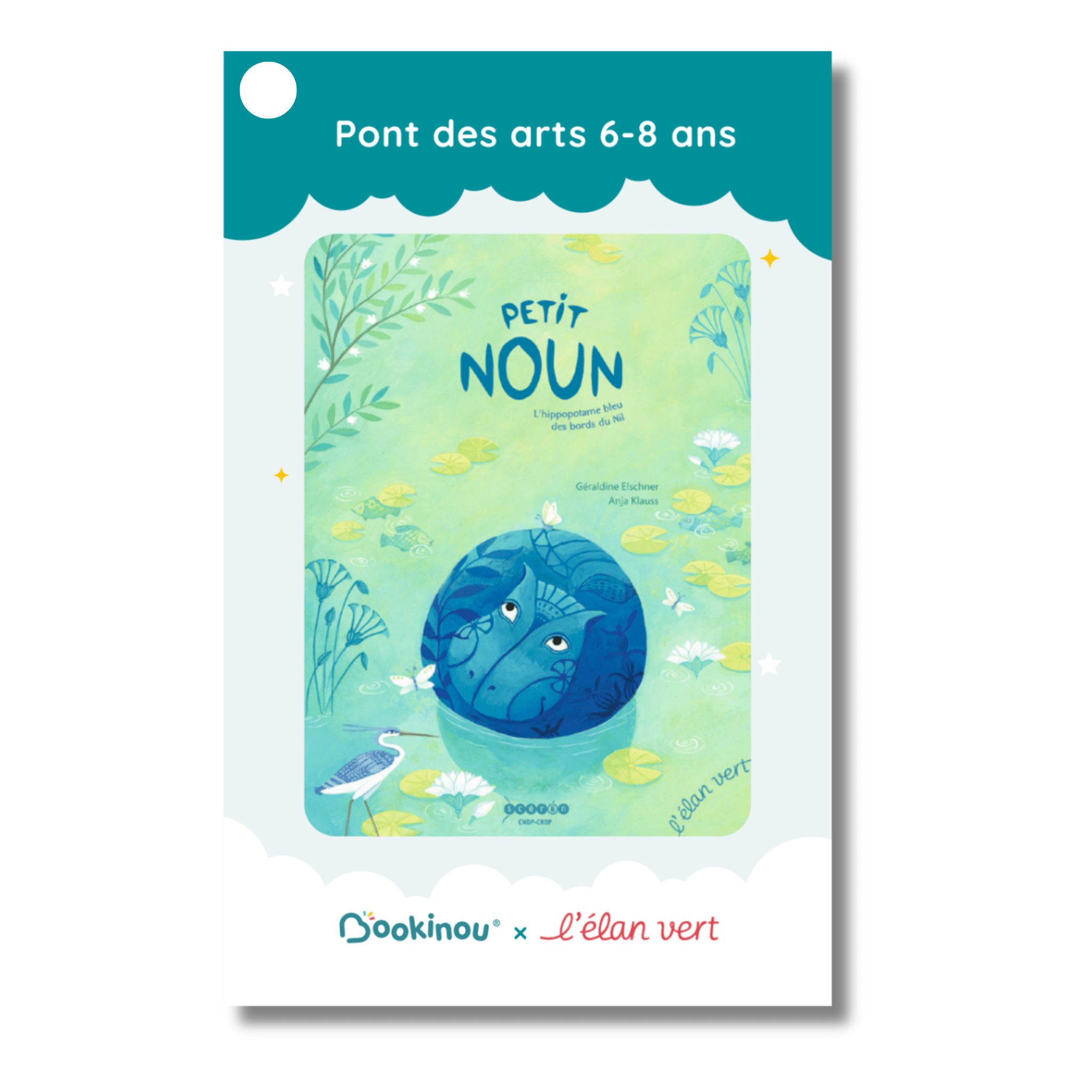 Pont des Arts - 4 histoires de L'Élan Vert - Bookinou