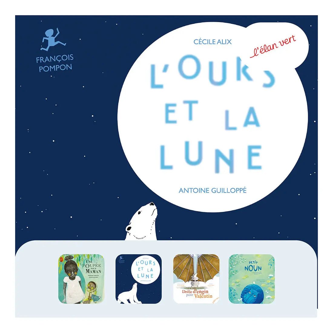 Pont des arts 6 - 8 ans - 4 histoires de L'Élan vert - Bookinou (Pimely)