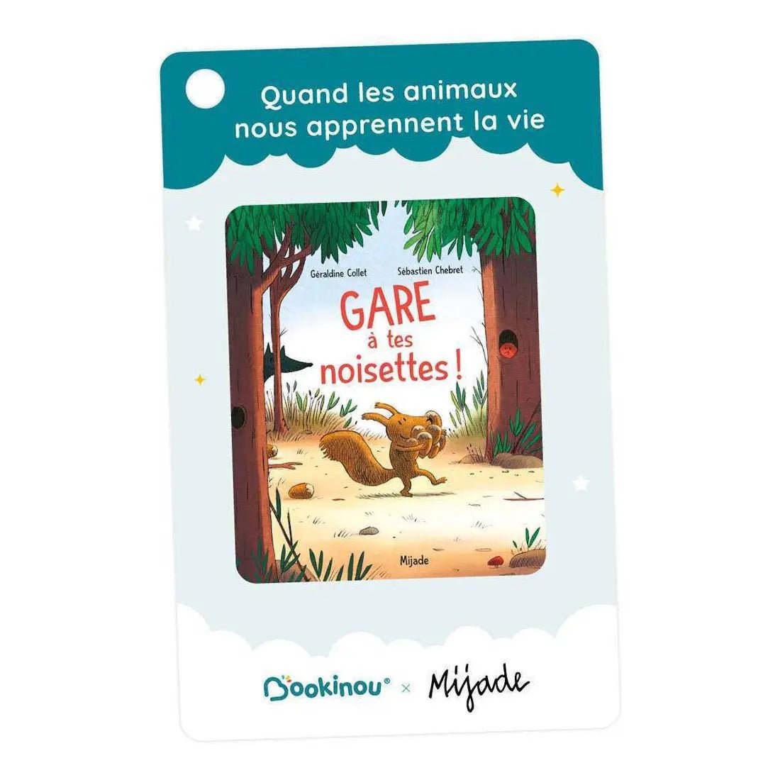 Quand les animaux nous apprennent la vie - 5 histoires de Mijade - Bookinou (Pimely)