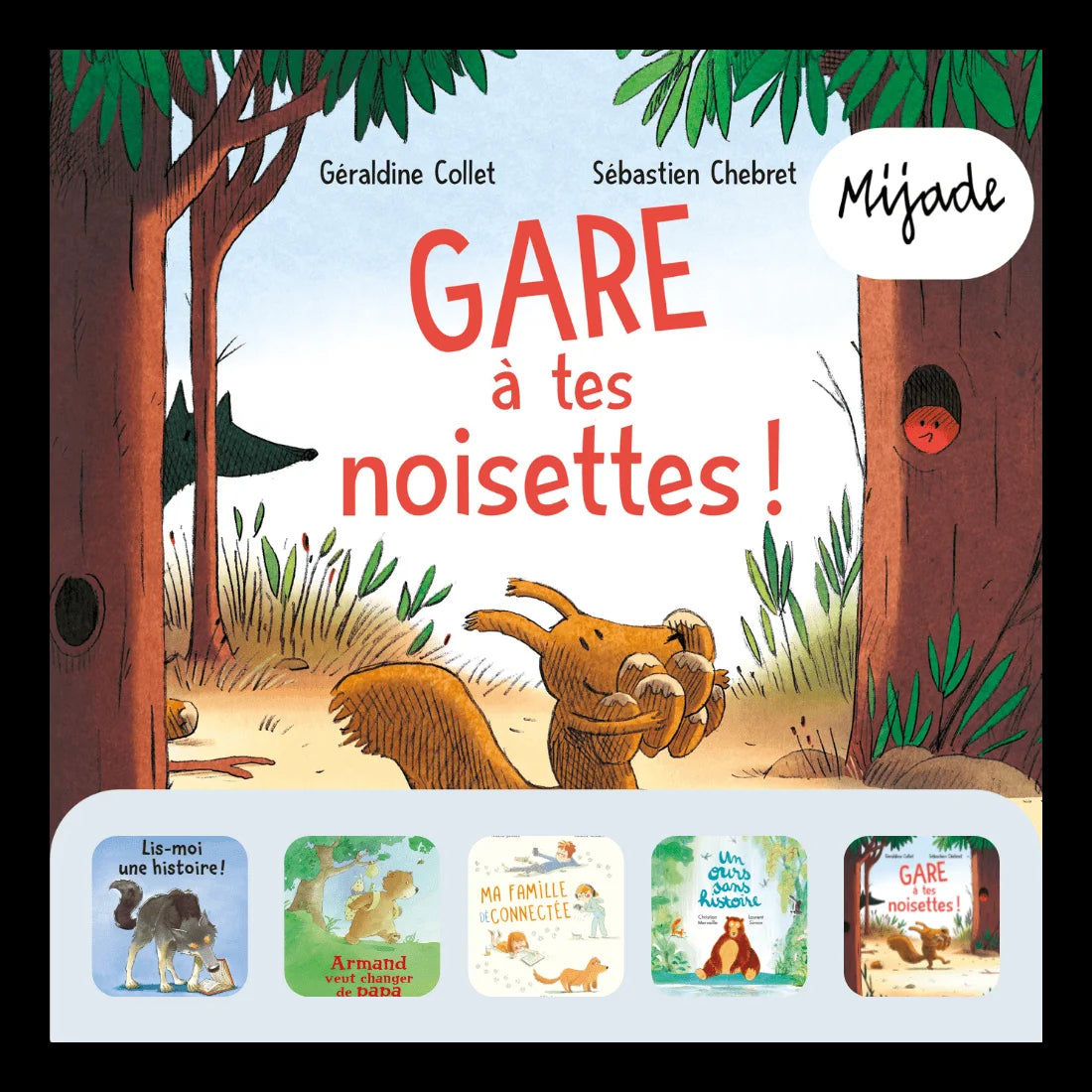 Quand les animaux nous apprennent la vie - 5 histoires de Mijade