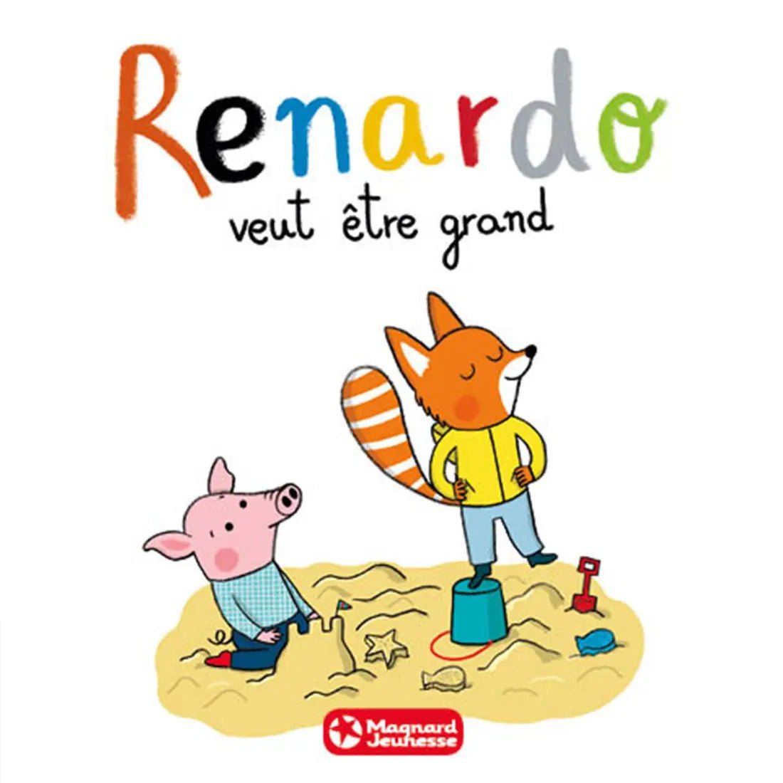 Renardo - 7 histoires de Magnard jeunesse - Bookinou (Pimely)