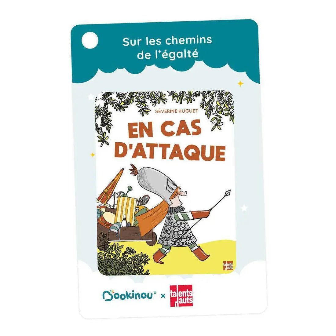 Sur les chemins de l'égalité - 7 histoires de Talents Hauts - Bookinou (Pimely)