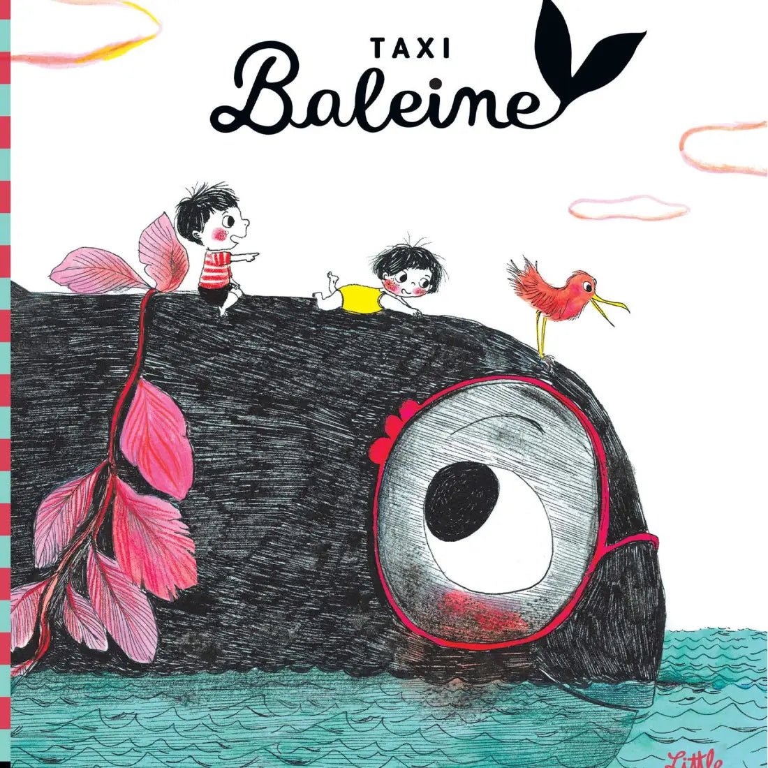 Taxi - Baleine et Cie - 4 histoires de Little Urban - Bookinou (Pimely)