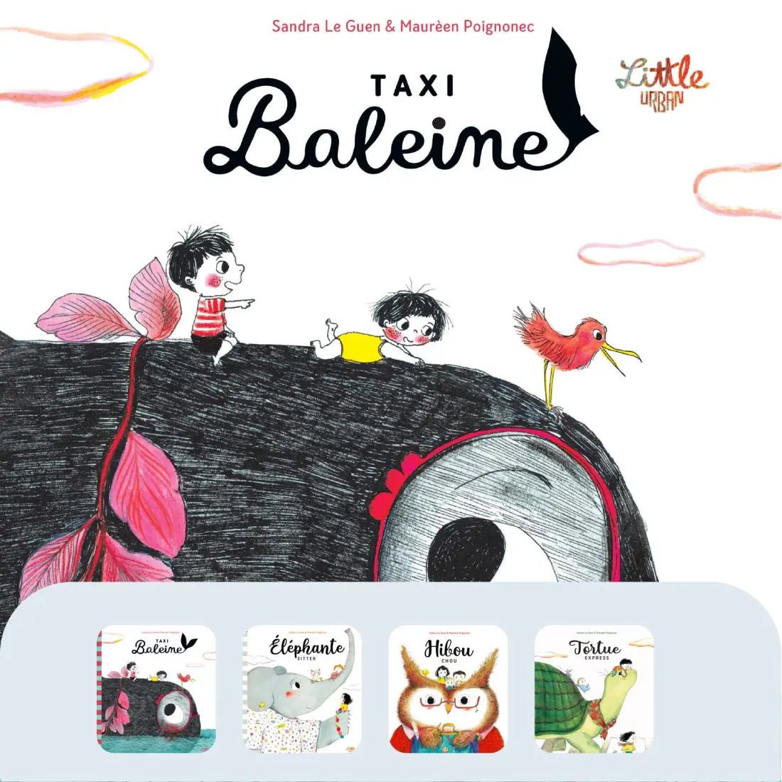 Taxi - Baleine et Cie - 4 histoires de Little Urban - Bookinou (Pimely)
