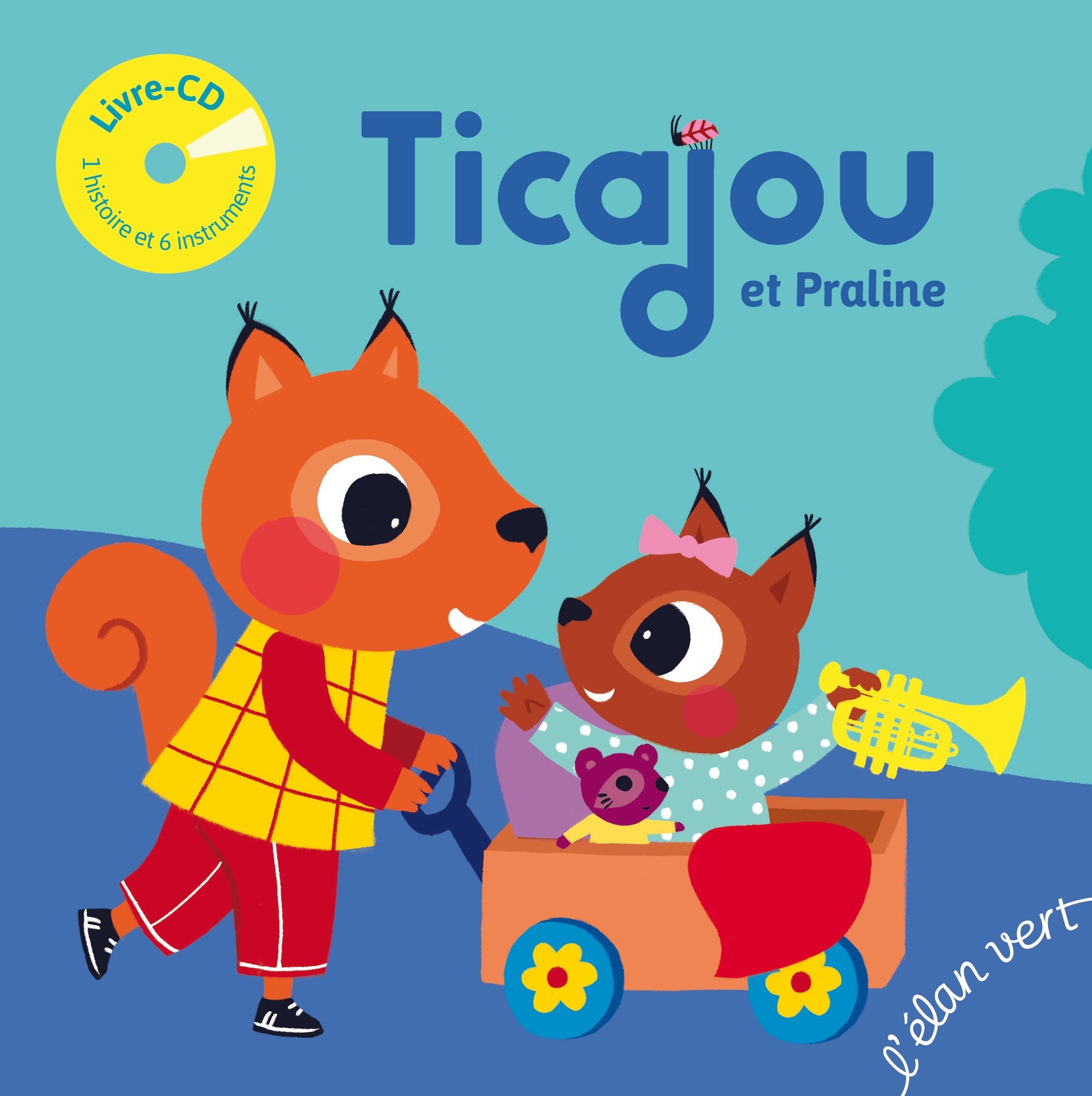 Ticajou - 4 histoires de L'Élan vert - Bookinou