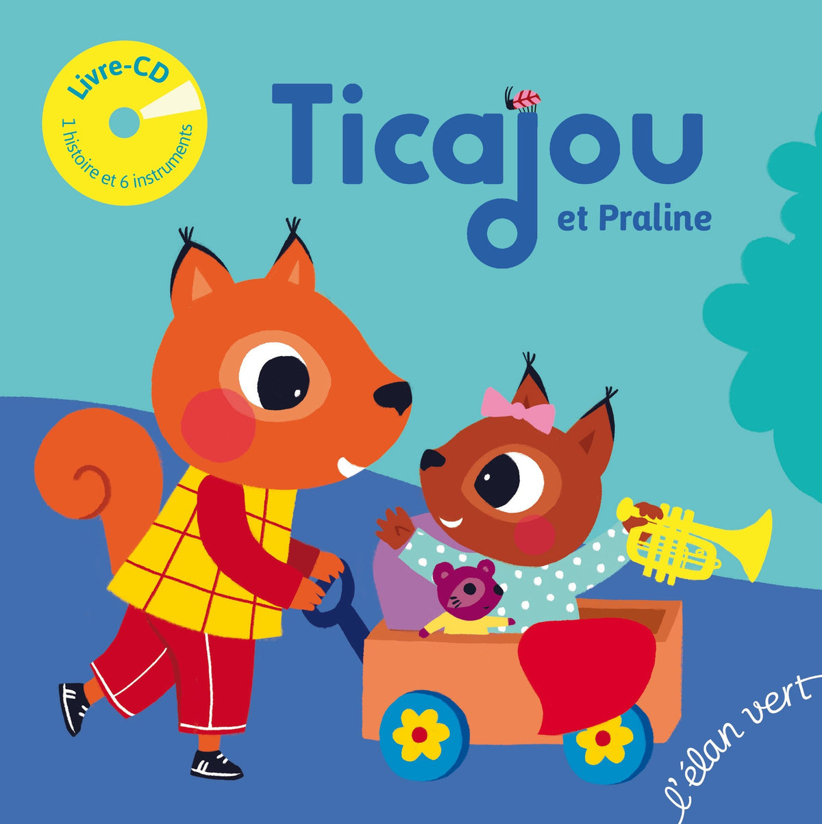 Ticajou - 4 histoires de L'Élan vert - Bookinou