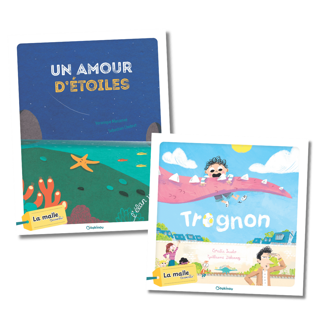 Un amour d'étoiles et Trognon (lot) - Bookinou (Pimely)