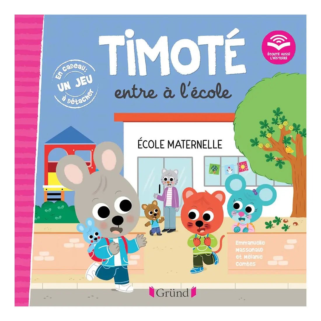 Une année avec Timoté - 5 histoires de Lizzie - Bookinou (Pimely)