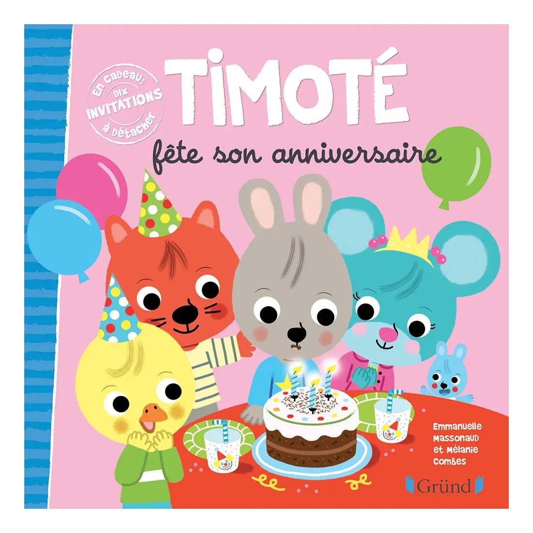 Une année avec Timoté - 5 histoires de Lizzie - Bookinou (Pimely)