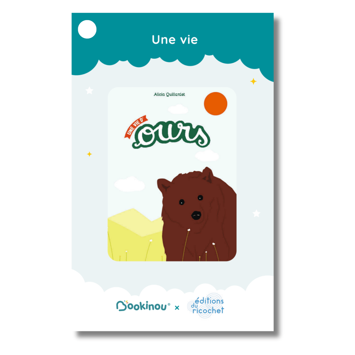Une vie - 5 histoires de Les Éditions Ricochet - Bookinou