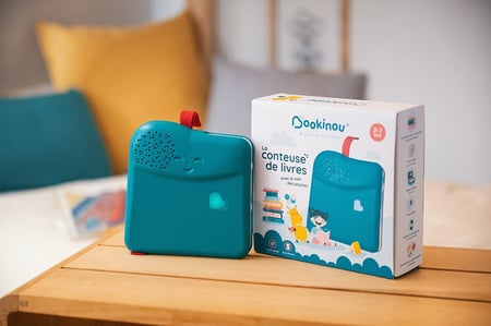 Bookinou, la 1ère liseuse conteuse audio pour enfant (teaser) 