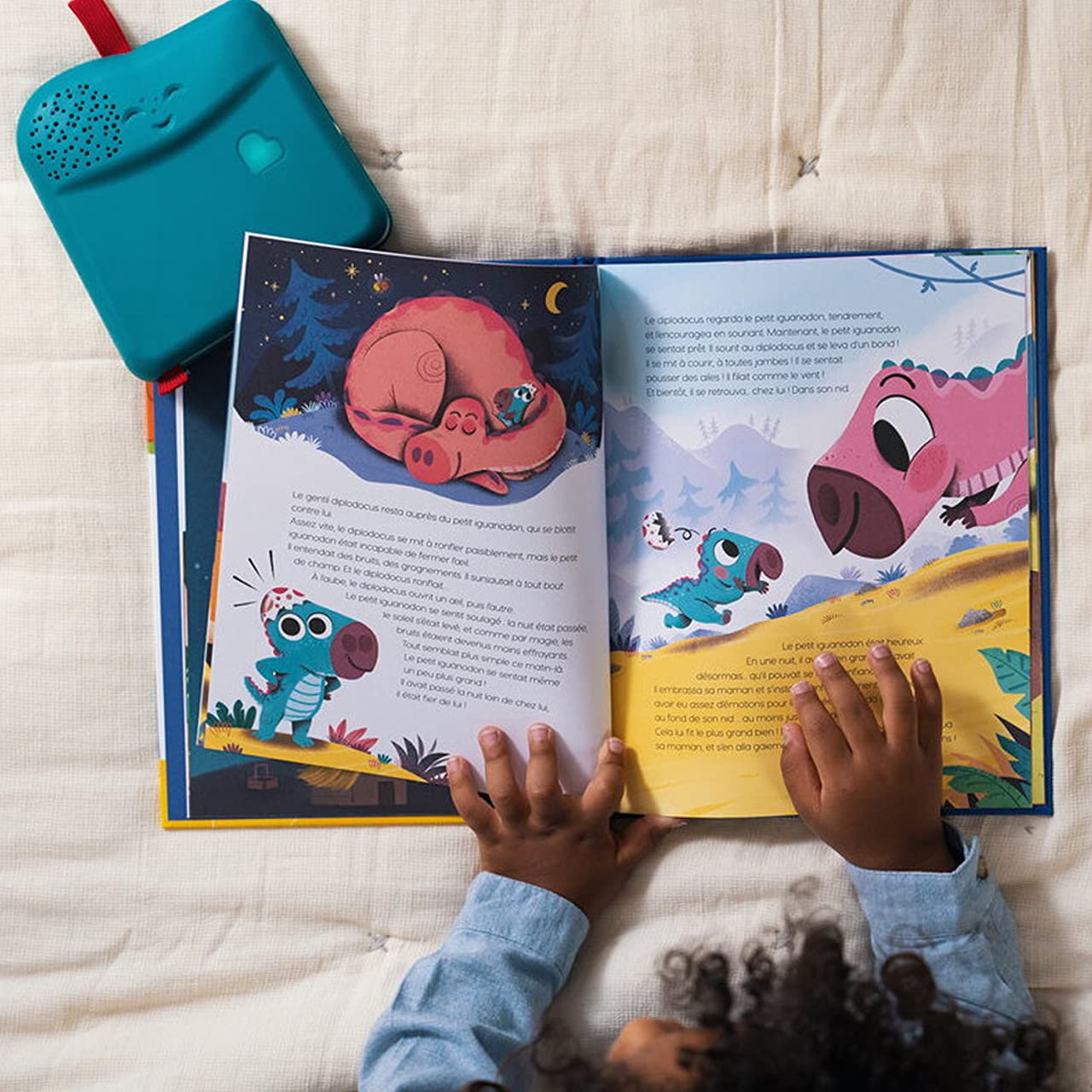 Bookinou : la box de livres audio pour les enfants de 6 ans