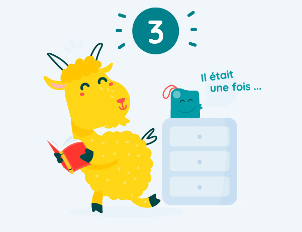 BOOKINOU - Conteuse de Livres pour Enfant avec la Voix des Proches, Boîte à  Histoires, Liseuse Audio - Enfants de 2-7 Ans (6 gommettes) : :  Jeux et Jouets